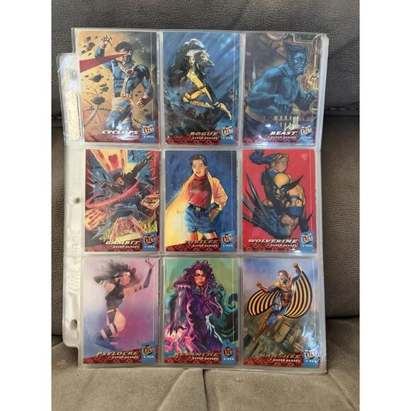 1994 Fleer Ultra X-Men Complete 1-150 Card Set